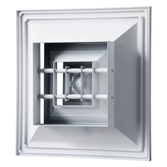 ВЕНТС Алюминевые изделия для систем вентиляции ДП 395*395