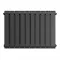 Радиатор Royal Termo PianoForte 500/Noir Sable - 10 секц.