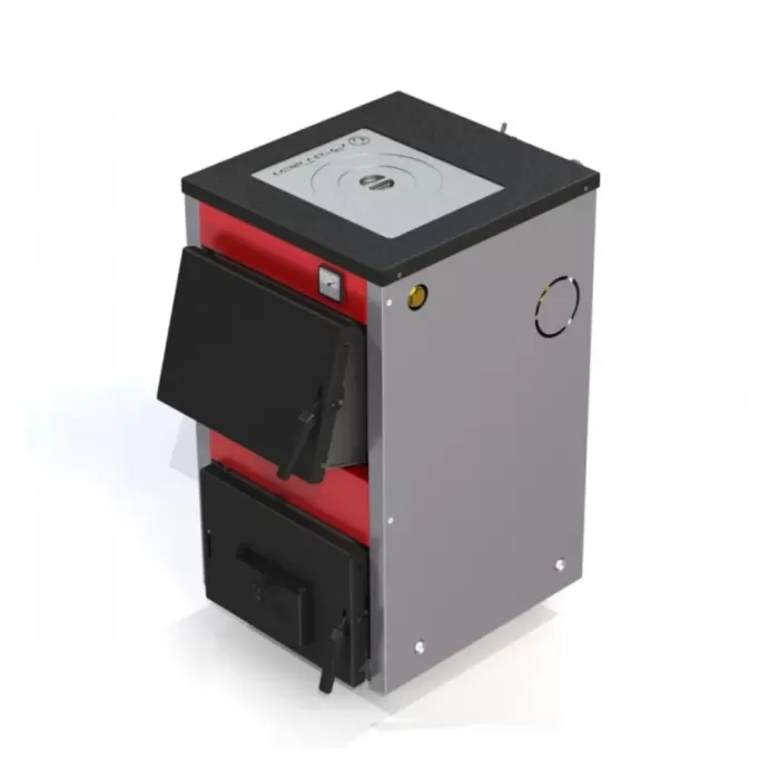 Котел твердотопливный Протек ТТП-15с Д-Люкс