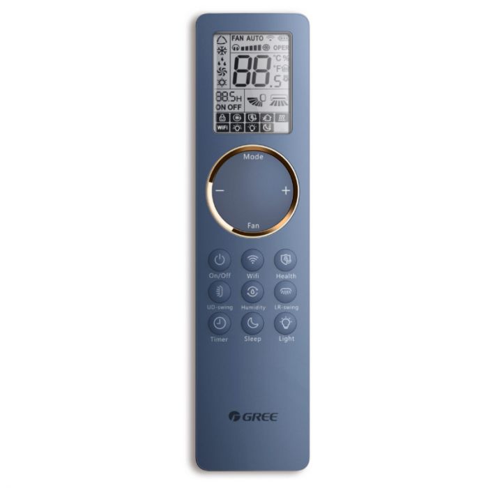 Кондиционер GREE CLIVIA инверторный GWH18AUDXD-K6DNA1A/I-GWH18AUDXD-K6DNA1A/O синий