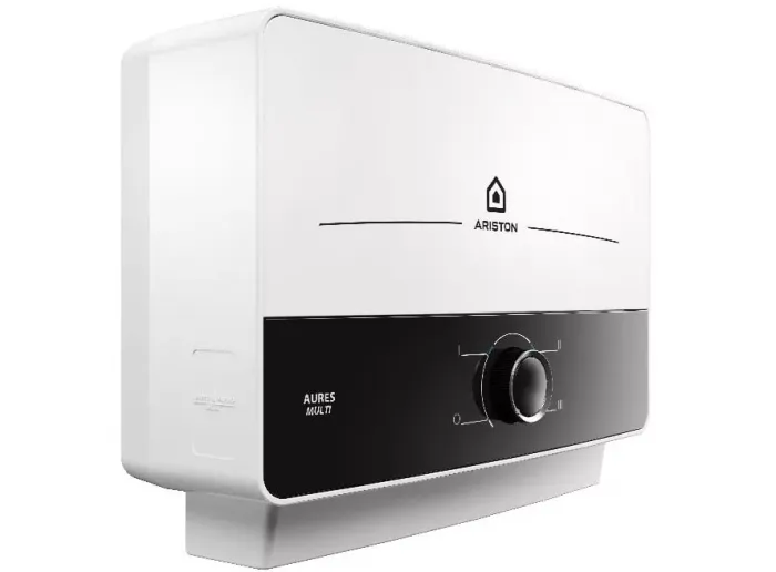 Водонагреватель проточный Ariston AURES M 9,5 EU