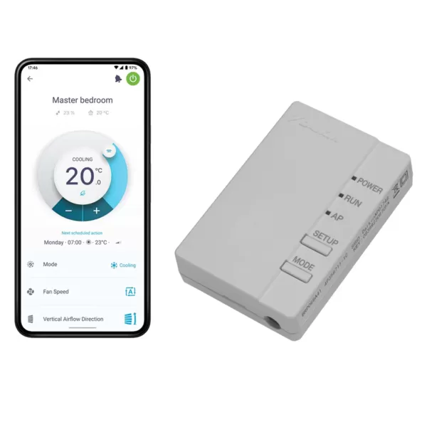 Контроллер Wi-Fi Daikin Sensira BRP069B45