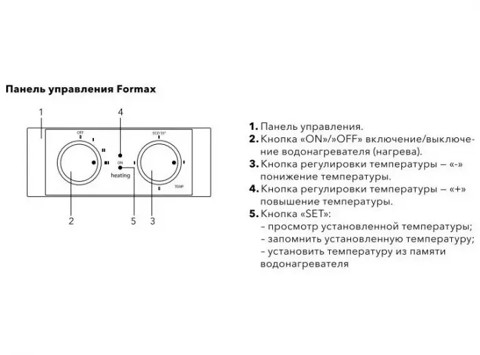Бойлер ELECTROLUX EWH 50 Formax