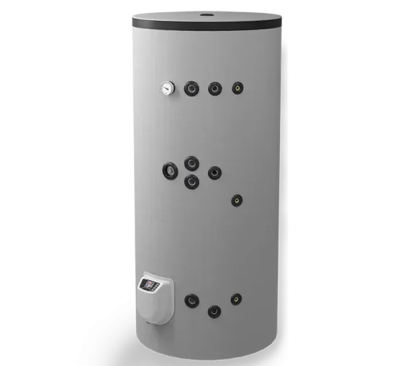 Бойлер косвенного нагрева Eldom GreenLine 500 л/1 мокр.ТЭН/9 кВт/2 змеевика, эл. управл.