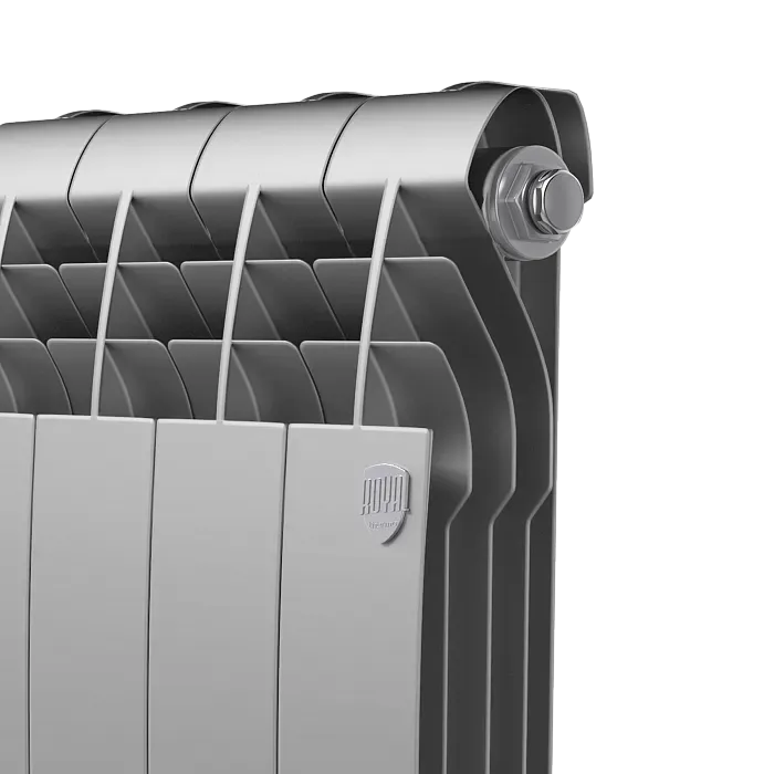 Радиатор Royal Termo Biliner 500/Silver Satin - 8 секц.