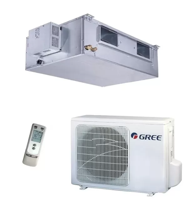 Кондиционер GREE канальный инверторный GUD140PHS/A-T-GUD140W/NHA-X(48)