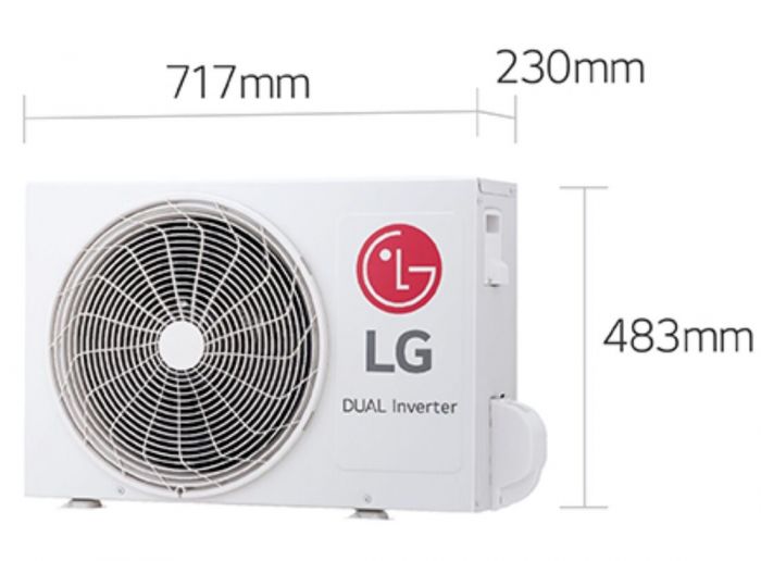 Кондиционер LG S09EC.UA3S
