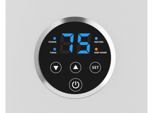 Бойлер LIN LIFVD1 50л серый