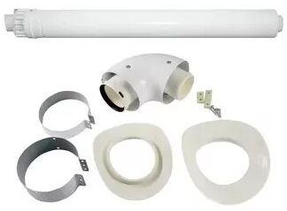 Дымоход для котлов Ariston RTF 01.001 (3318073) Уценка