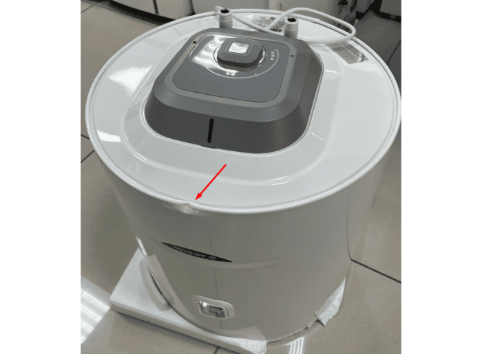 Бойлер Ariston PRO1 R 50 V 1.8K PL Уценка