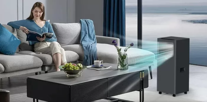 Кондиционер TCL мобильный P07F4CB0