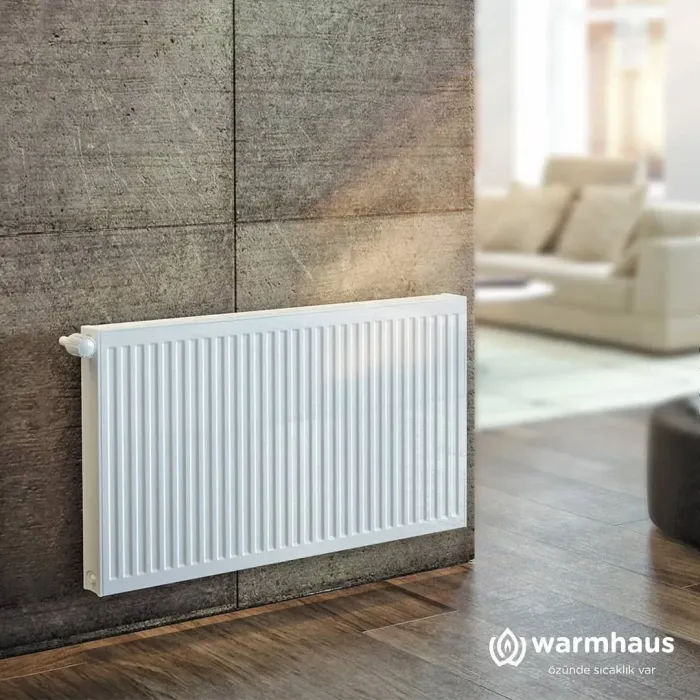 Радиатор Warmhaus стальной панельный 500х22х900 бок