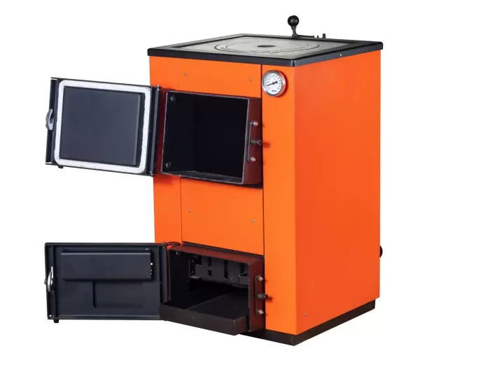 Котел твердотопливный Макситерм Классик 14П