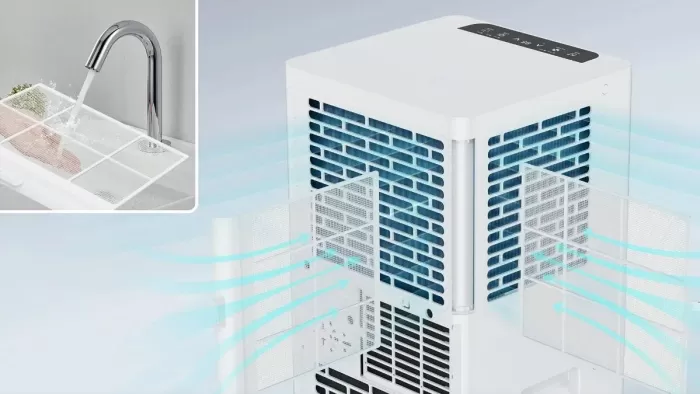 Кондиционер TCL мобильный P09F4CSW0