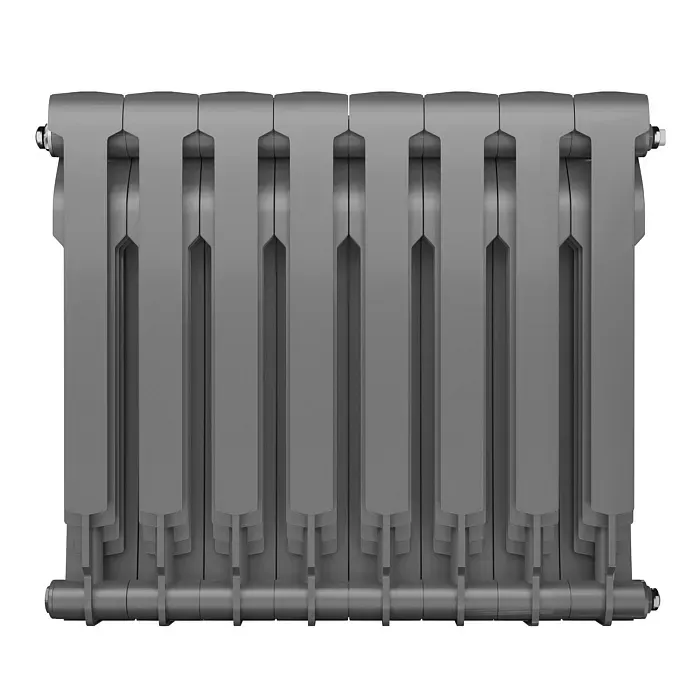 Радиатор Royal Termo Biliner 500/Silver Satin - 8 секц.