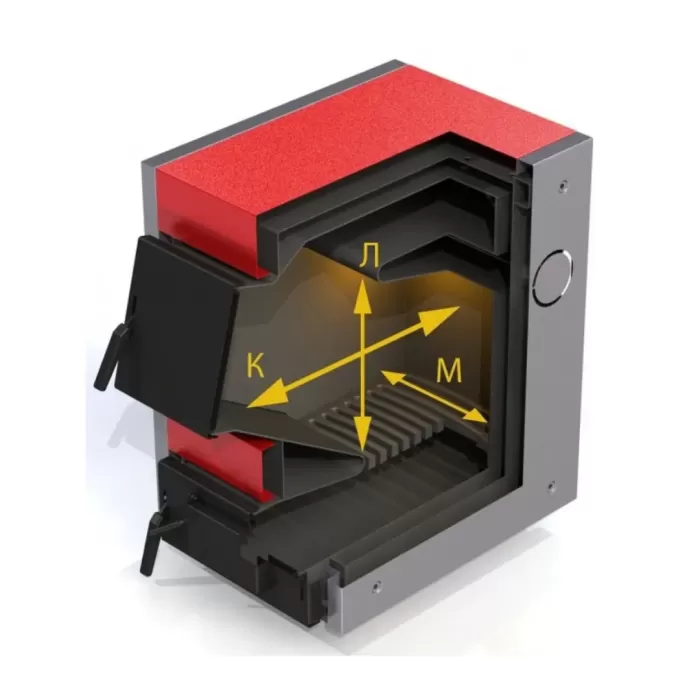 Котел твердотопливный Протек ТТ-18 Стандарт Плюс