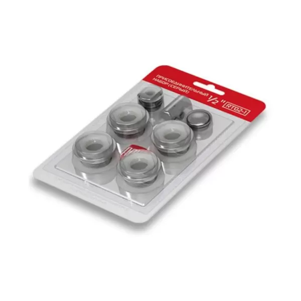 Набор присоединительный Royal Thermo 1/2 silver
