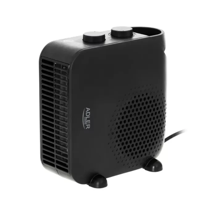 Тепловентилятор 2кВт, 220В, чёрный. ADLER AD 7725b