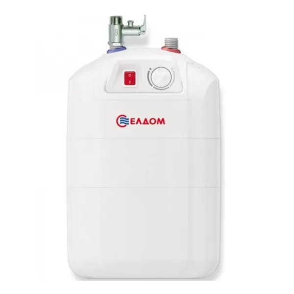 Водонагреватель Eldom Extra Life (Favourite) под мойкой 10 л/1 мокр.ТЭН/2 кВт