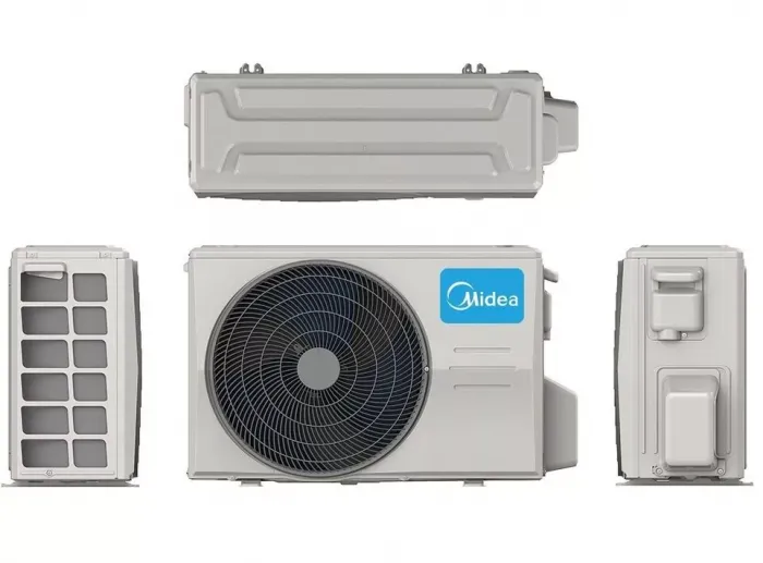 Кондиционер MIDEA MSEPDU-24HRFN8-QRD1GW