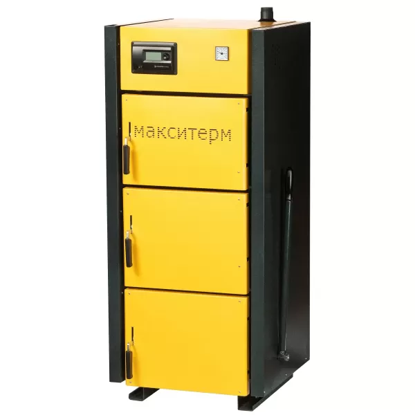 Котел твердотопливный Макситерм ПРОФИ 17